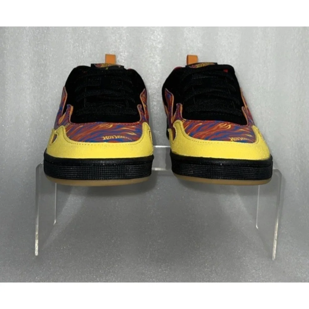 Airwalk x Hot Wheels Classic 2.0 Casual Skate OG Sneakers Big Boys‎ Size 6 New